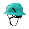 Studson SHK-1 Vented Full Brim Class C Type II - Teal Safety Helmet