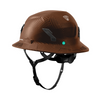 Studson SHK-1 Non-Vented Full Brim Class E Type II - Fiber Metal Safety Helmet