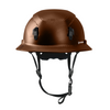 Studson SHK-1 Non-Vented Full Brim Class E Type II - Fiber Metal Safety Helmet