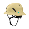 Studson SHK-1 Non-Vented Full Brim Class E Type II - Khaki Safety Helmet