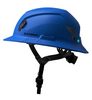 Studson SHK-1 Non-Vented Full Brim Class E Type II - Royal Blue Safety Helmet
