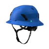 Studson SHK-1 Non-Vented Full Brim Class E Type II - Royal Blue Safety Helmet