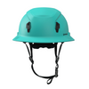 Studson SHK-1 Non-Vented Full Brim Class E Type II - Teal Safety Helmet