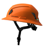 Studson SHK-1 Non-Vented Full Brim Class E Type II - Orange Safety Helmet