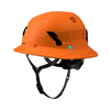 Studson SHK-1 Non-Vented Full Brim Class E Type II - Orange Safety Helmet