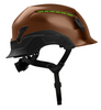 Studson SHK-1 Vented Class C Type II - Fiber Metal Safety Helmet