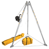 FallTech 8' Tripod Kit with 7297T Winch and Storage Bags - 7507T