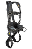FallTech Arc Flash Nylon Construction Climbing Harness - Quick-Connet Adjustments - 3X - 7050FD3X