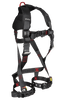 FallTech FT-Iron Standard Non-Belted Harness - Tongue Buckle Leg Adjustment - Large/XL - 8143BLXL