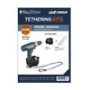 FallTech Tool Tethering Kit - 6 lb - Power Tool with Stretch Web Tether - 5602A1