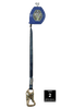 FallTech 8' FT-X EdgeCore Tie-Back Class 2 Leading Edge Personal SRL - Replacement-leg with Steel 5k Snap Hook - 84108RP8S