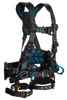 FallTech Carbon FT-One Tower Climber Harness - Tongue Buckle Leg Adjustments - Extra-Large - 8048XL