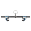 FallTech Beamlock 4"-14" Premium Adjustable Beam Anchor 360 Swivel - 7540A14