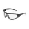 Gateway Swap Black Frame/Clear Anti-Fog Lens/Temples Attached (21GBX9) 