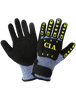 Vise Gripster C.I.A. Cut, Impact, Puncture and Abrasion Resistant Nitrile Double-Coated Gloves - CIA617V