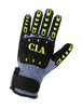 Vise Gripster C.I.A. Cut, Impact, Puncture and Abrasion Resistant Nitrile Double-Coated Gloves - CIA617V