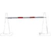 Cortina 03-829CB-O Orange/WhiteRetractable Cone Bar – 4' to 8'