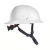 MSA V-Gard H2 Full Brim - Type II Class C Safety Helmet - Vented - White - 10250581