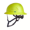 MSA V-Gard H2 Full Brim - Type II Class C Safety Helmet - Vented - Hi-Viz Yellow - 10250590