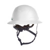 MSA V-Gard H2 Full Brim - Type II Class E Safety Helmet - Non-Vented - White - 10250593