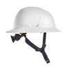 MSA V-Gard H2 Full Brim - Type II Class E Safety Helmet - Non-Vented - White - 10250593