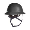 MSA V-Gard H2 Full Brim - Type II Class E Safety Helmet - Non-Vented - Black - 10250594