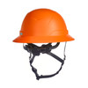MSA V-Gard H2 Full Brim - Type II Class E Safety Helmet - Non-Vented - Orange - 10250598