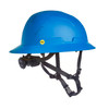 MSA V-Gard H2 Full Brim - Type II Class C - Mips - Safety Helmet - Vented - Blue - 10250608