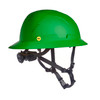 MSA V-Gard H2 Full Brim - Type II Class C - Mips - Safety Helmet - Vented - Green - 10250612