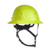 MSA V-Gard H2 Full Brim - Type II Class C - Mips - Safety Helmet - Vented - Hi-Viz Yellow - 10250614