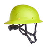 MSA V-Gard H2 Full Brim - Type II Class C - Mips - Safety Helmet - Vented - Hi-Viz Yellow - 10250614