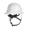 MSA V-Gard H2 Full Brim - Type II Class C - Mips - Safety Helmet - Non-Vented - White - 10250617