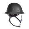 MSA V-Gard H2 Full Brim - Type II Class C - Mips - Safety Helmet - Non-Vented - Black - 10250618
