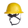 MSA V-Gard H2 Full Brim - Type II Class C - Mips - Safety Helmet - Non-Vented - Yellow - 10250619