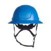 MSA V-Gard H2 Full Brim - Type II Class C - Mips - Safety Helmet - Non-Vented - Blue - 10250620