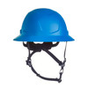 MSA V-Gard H2 Full Brim - Type II Class C - Mips - Safety Helmet - Non-Vented - Blue - 10250620