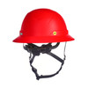MSA V-Gard H2 Full Brim - Type II Class C - Mips - Safety Helmet - Non-Vented - Red - 10250623