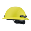 Hardknock Resolve - Full Brim - Class C - Type 2 Safety Helmet - Vented - Yellow - 100-0-730