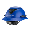 T2+ MAX Safety Helmet - Type II - Full Brim - Vented - Blue - 10-00-0005