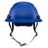 T2+ MAX Safety Helmet - Type II - Full Brim - Vented - Blue - 10-00-0005