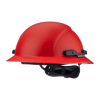 T2+ MAX Safety Helmet - Type II - Full Brim - Vented - Red - 10-00-0006