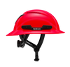 Hardknock Resolve - Full Brim - Class C - Type 2 Safety Helmet - Vented - Red - 100-0-610