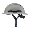 Hardknock Resolve - Full Brim - Class C - Type 2 Safety Helmet - Vented - Gray - 100-0-050