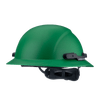 T2+ PRO Safety Helmet - Type II - Full Brim - Class E - Green - 10-00-0014