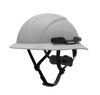 Hardknock Resolve - Full Brim - Class G,C,E - Type 2 Safety Helmet - Non-Vented - Gray - 105-0-050