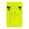 Wavecel Reflective Sticker Kit Hi-Viz Yellow Diamond Grade Single - 80-00-0010
