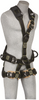 3M DBI-SALA ExoFit NEX Comfort Arc Flash Rope Access Climbing/Positioning/Rescue/Suspension Safety Harness - Large - 1113763