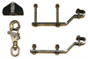 3M DBI-SALA Rollgliss Sloped Low Speed Automatic Descender Hardware Kit - Stainless Steel Hook - 3302981
