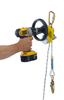 3M DBI-SALA Rollgliss R550 Rescue and Descent Device Kit with Rescue Wheel - 3/8 in Nylon Kernmantle Rope - 700 ft - 3327700