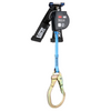 3M DBI-SALA Nano-Lok Self-Retracting Lifeline with Quick Connect - Web - Wrap Back Steel Rebar Lock Hook - 8 ft - 3100620